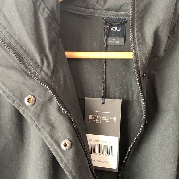 NWT Nau Introvert Stylus Jacket Black M - Picture 6 of 12